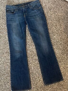Big Star 1974 Remy Bootcut Jeans Women’s 30R Low Rise Dark Wash Stretch Denim